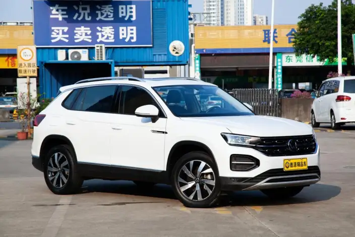 Volkswagen Tayron 2022 Model 330TSI 2WD Luxury Zhilian Edition