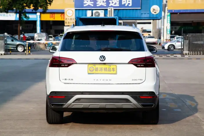 Volkswagen Tayron 2022 Model 330TSI 2WD Luxury Zhilian Edition – фото 5