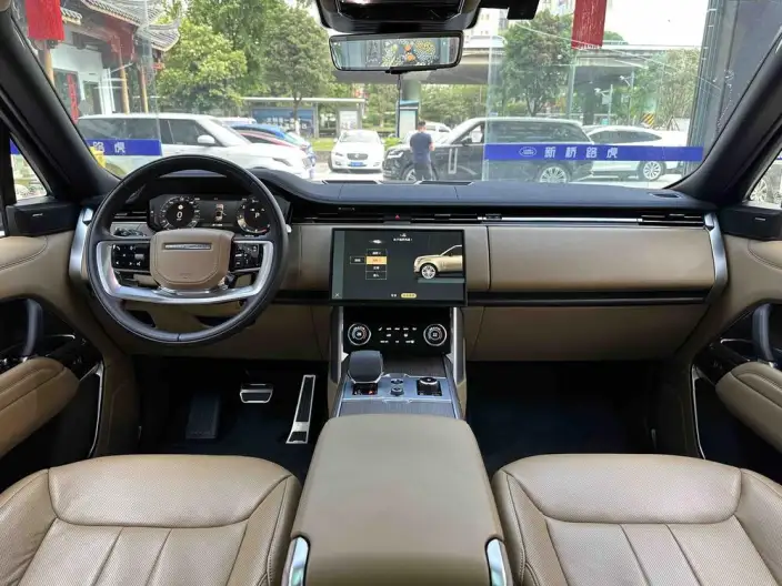 Range Rover 2023 Model 3.0 L6 400PS Shengshi Extended Edition – фото 9