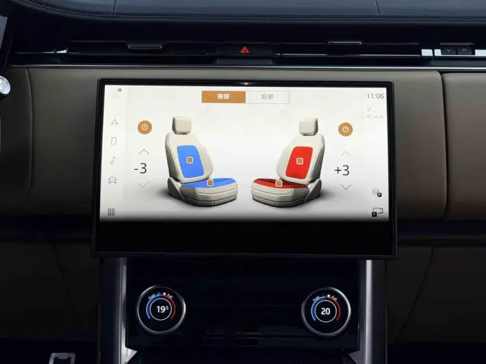 Range Rover 2023 Model Facelift 3.0 L6 400PS Shengshi Extended Edition – фото 7
