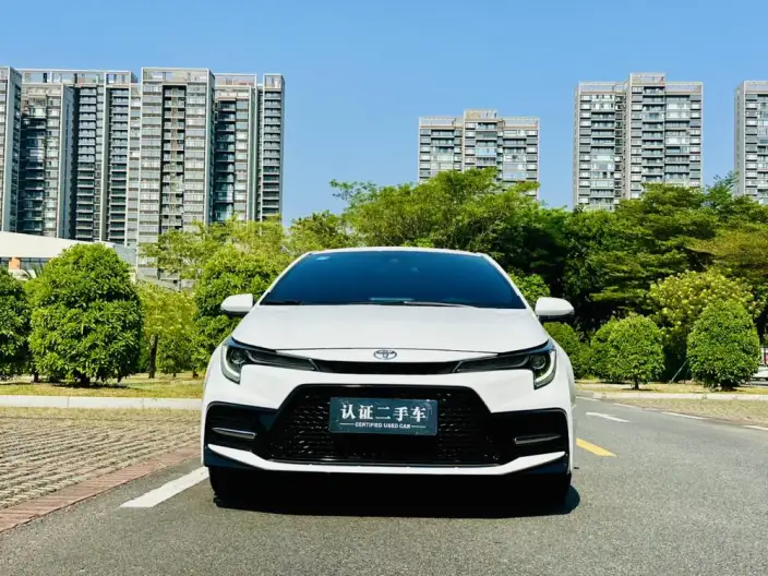 Toyota Levin 2022 Model 185T CVT Sports Edition – фото 2