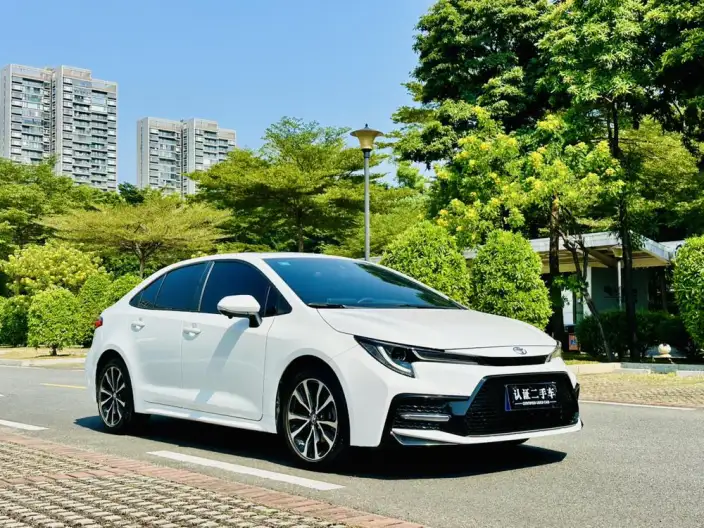 Toyota Levin 2022 Model 185T CVT Sports Edition – фото 3