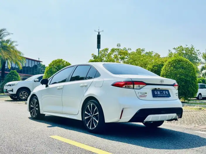 Toyota Levin 2022 Model 185T CVT Sports Edition – фото 5
