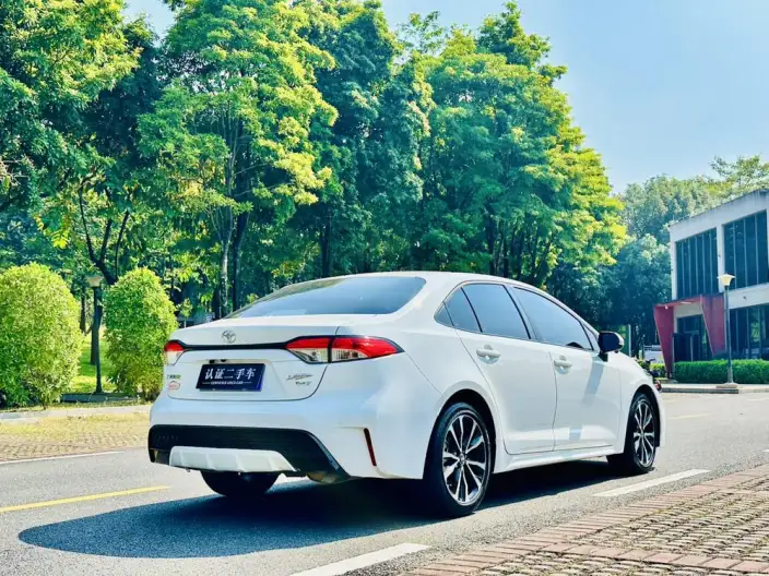 Toyota Levin 2022 Model 185T CVT Sports Edition – фото 7