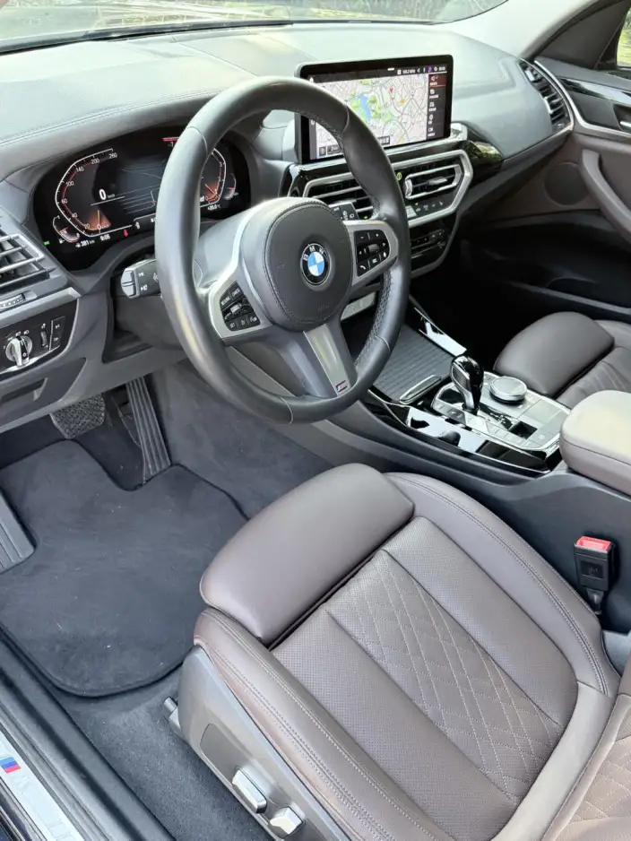 BMW X3 2022 Model xDrive25i M Sports Set – фото 9