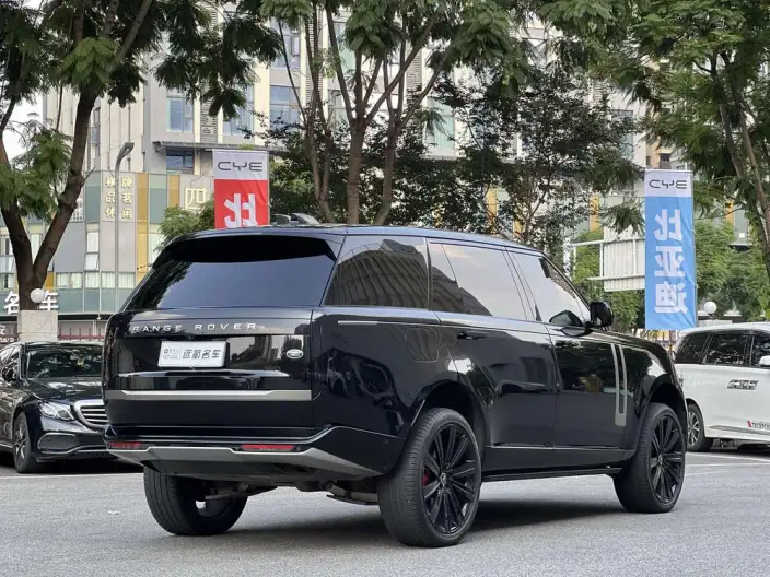 Range Rover 2025 Model 3.0 L6 400PS Shengshi Extended Edition – фото 5