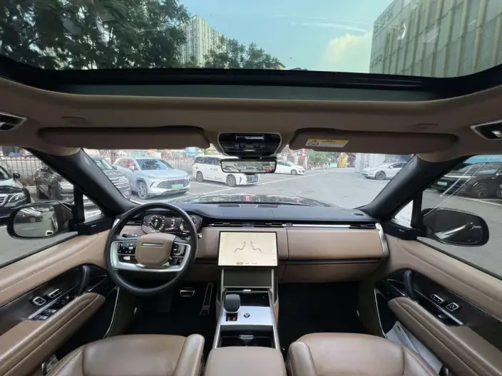 Range Rover 2025 Model 3.0 L6 400PS Shengshi Extended Edition – фото 9