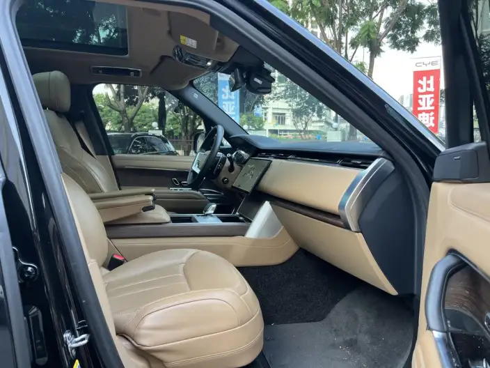 Range Rover 2025 Model 3.0 L6 400PS Shengshi Extended Edition – фото 10
