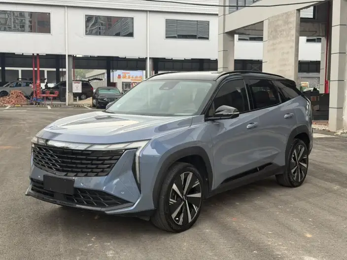 Geely Boyue L 2023 Model 2.0TD DCT Flagship Model