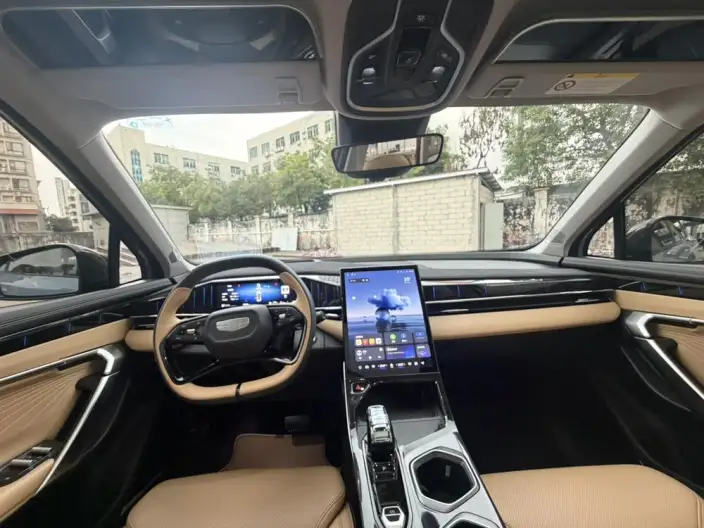 Geely Boyue L 2023 Model 2.0TD DCT Flagship Model – фото 9