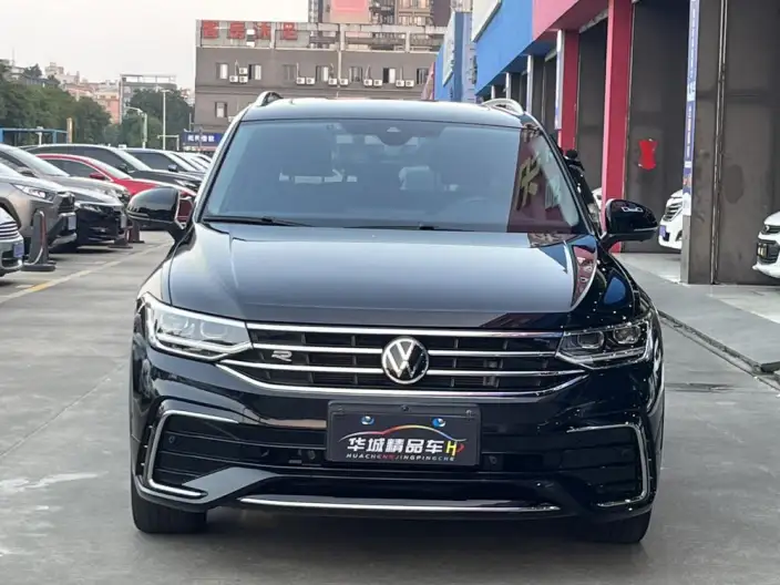 Volkswagen Tiguan L 2023 Model 330TSI 2WD R-Line Enjoy the version more