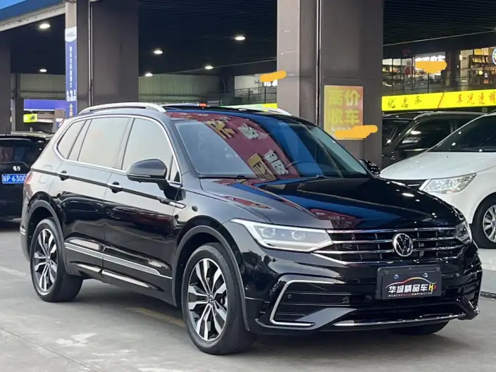 Volkswagen Tiguan L 2023 Model 330TSI 2WD R-Line Enjoy the version more