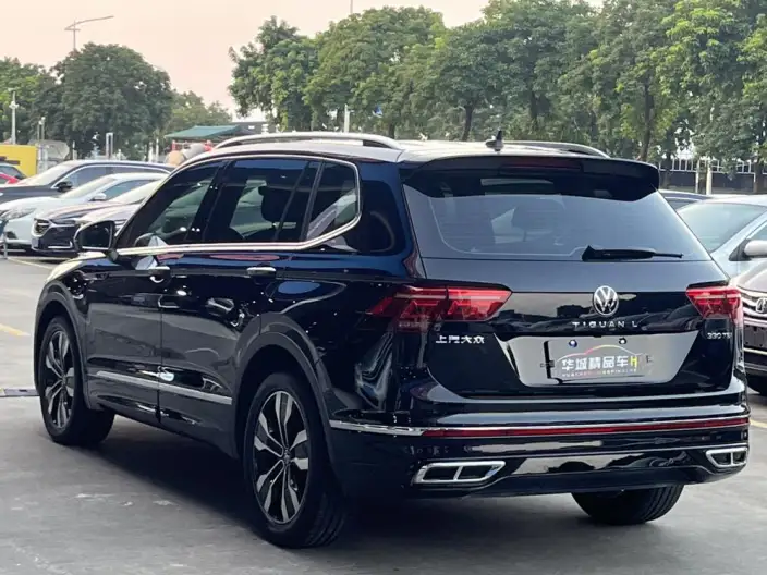 Volkswagen Tiguan L 2023 Model 330TSI 2WD R-Line Enjoy the version more