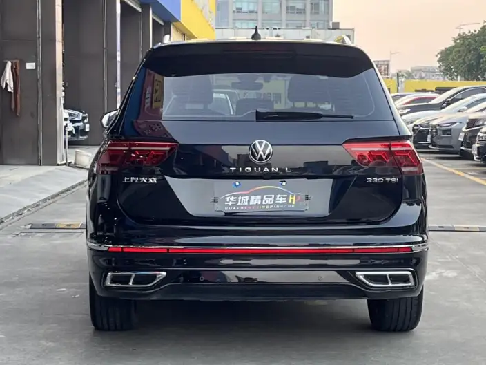 Volkswagen Tiguan L 2023 Model 330TSI 2WD R-Line Enjoy the version more – фото 5