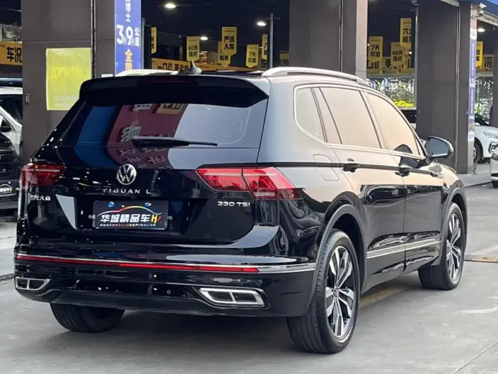 Volkswagen Tiguan L 2023 Model 330TSI 2WD R-Line Enjoy the version more – фото 6