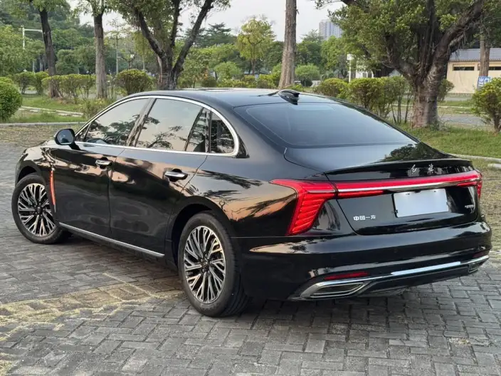 Hongqi H5 2024 Model 2.0T Automatic Smart Flag Enjoy Edition – фото 5