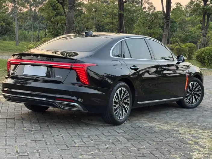 Hongqi H5 2024 Model 2.0T Automatic Smart Flag Enjoy Edition – фото 7