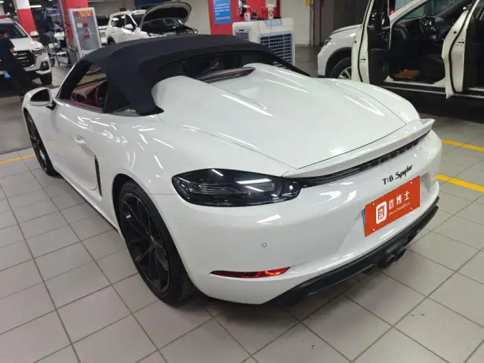 Porsche 718 2023 Model Spyder 2.0T – фото 5