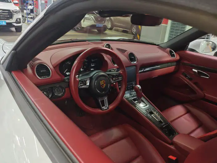 Porsche 718 2023 Model Spyder 2.0T – фото 8
