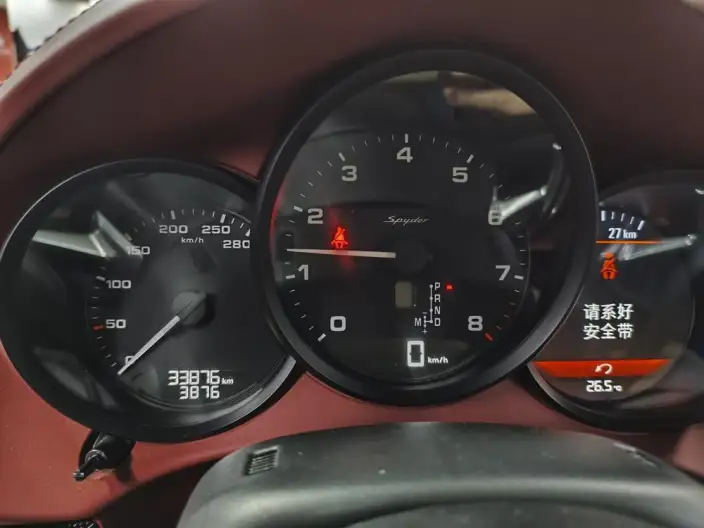 Porsche 718 2023 Model Spyder 2.0T – фото 9