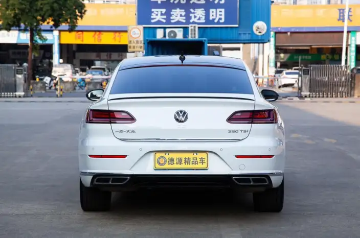Volkswagen CC 2021 Model 380TSI Eye-catching version – фото 5