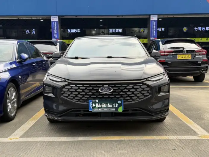 Ford Mondeo 2022 Model Facelift EcoBoost 245 Luxury Model