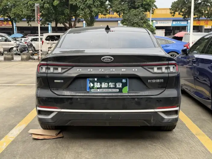 Ford Mondeo 2022 Model Facelift EcoBoost 245 Luxury Model