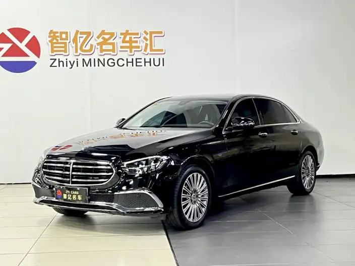 Mercedes-Benz E-Class 2023 Model Facelift E 300 L Luxury Model sedan – фото 1
