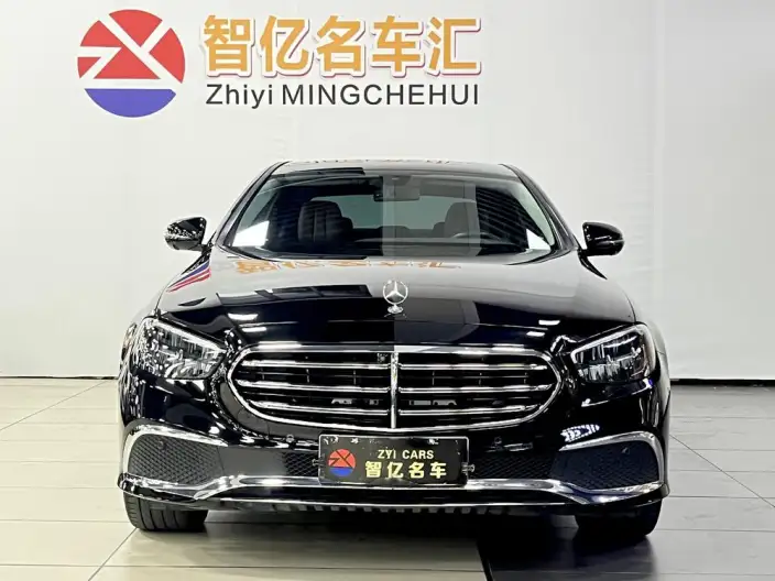 Mercedes-Benz E-Class 2023 Model Facelift E 300 L Luxury Model sedan – фото 2