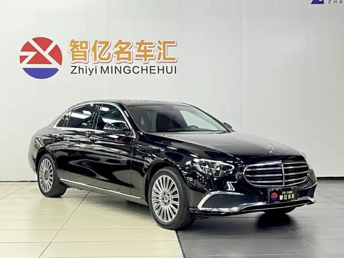 Mercedes-Benz E-Class 2023 Model Facelift E 300 L Luxury Model sedan – фото 3