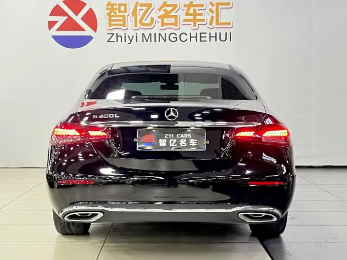 Mercedes-Benz E-Class 2023 Model Facelift E 300 L Luxury Model sedan – фото 6