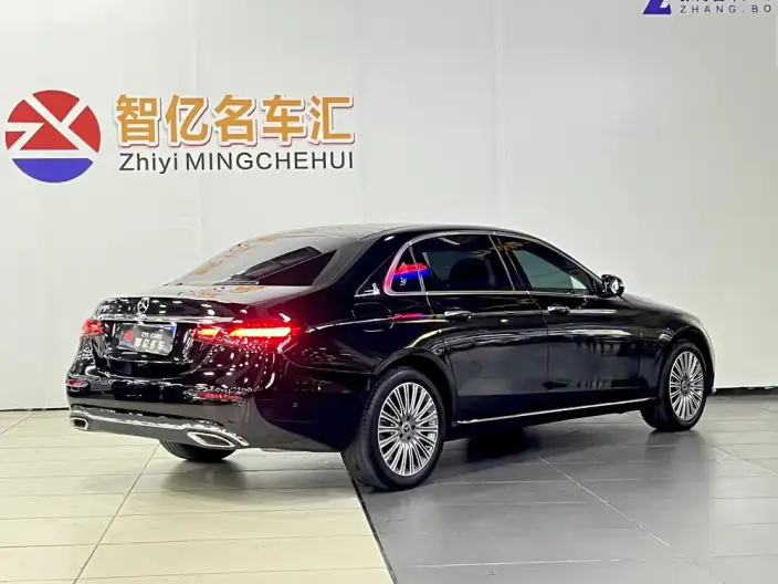 Mercedes-Benz E-Class 2023 Model Facelift E 300 L Luxury Model sedan – фото 10