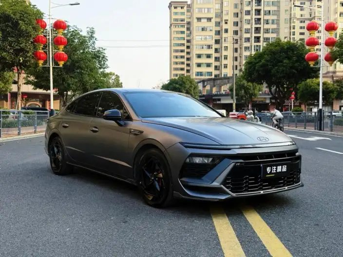 Sonata 2024 Model 2.0T N Line Pro