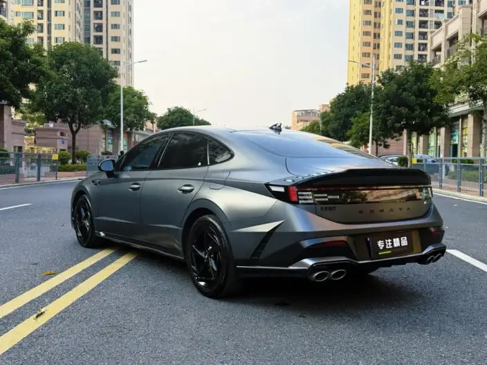 Sonata 2024 Model 2.0T N Line Pro