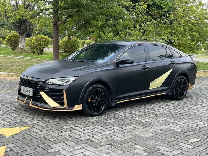 Yixuan Max 2021 Model 1.5T Dark Night Breaking Dawn Edition – фото 1
