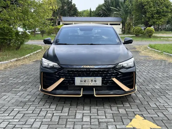 Yixuan Max 2021 Model 1.5T Dark Night Breaking Dawn Edition – фото 2