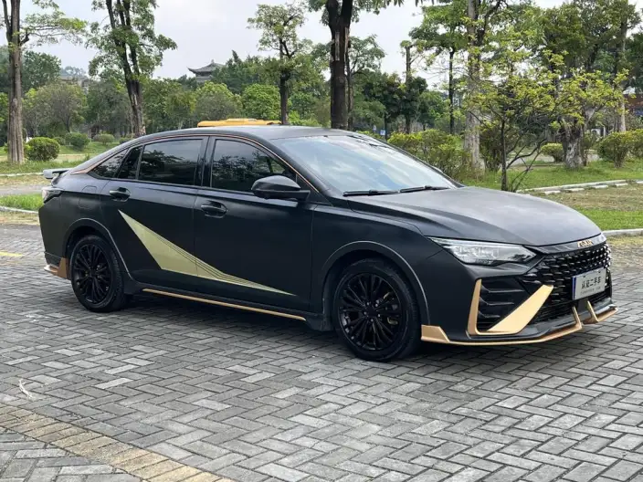 Yixuan Max 2021 Model 1.5T Dark Night Breaking Dawn Edition – фото 3