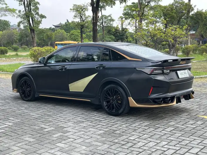 Yixuan Max 2021 Model 1.5T Dark Night Breaking Dawn Edition – фото 5