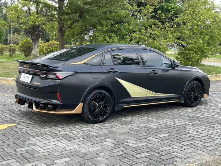 Yixuan Max 2021 Model 1.5T Dark Night Breaking Dawn Edition – фото 7