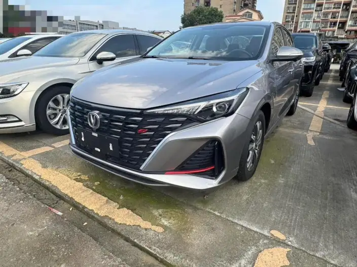 Changan Eado 2023 Model PLUS Changxiang Edition Blue whale NE 1.4T GDI DCT Noble Model – фото 1