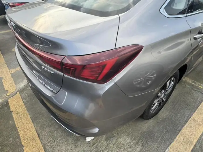 Changan Eado 2023 Model PLUS Changxiang Edition Blue whale NE 1.4T GDI DCT Noble Model – фото 4