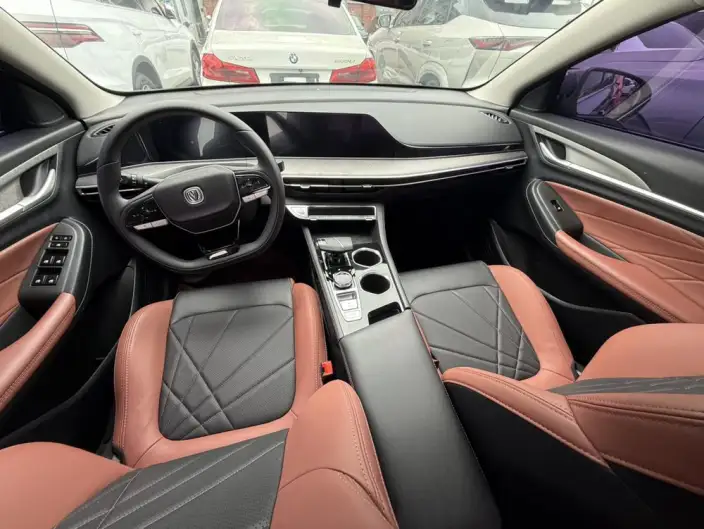 Changan Eado 2022 Model PLUS Blue whale NE 1.4T GDI DCT Noble Model – фото 5
