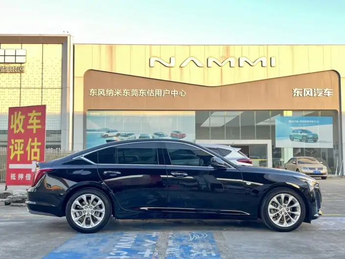 Cadillac CT5 2022 Model 28T Luxury Model Standard Edition – фото 7