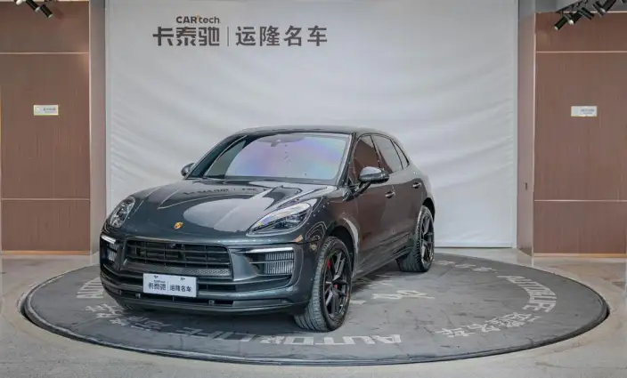 Macan 2022 Model Macan S 2.9T