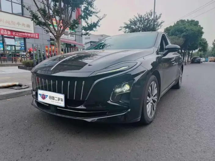 Hongqi E-QM5 2024 Model 610KM PLUS Edition 100kW