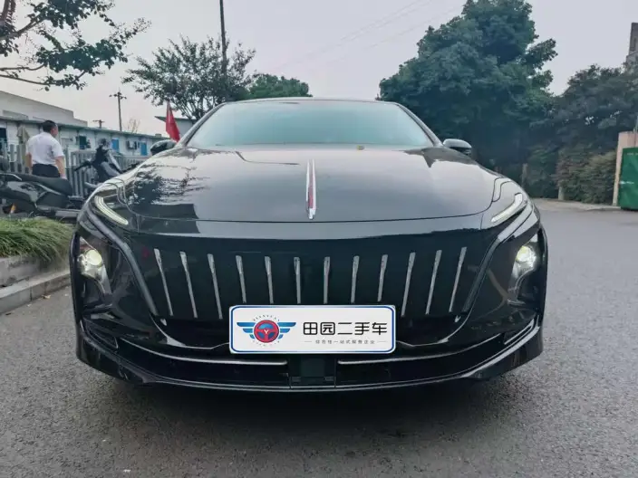 Hongqi E-QM5 2024 Model 610KM PLUS Edition 100kW