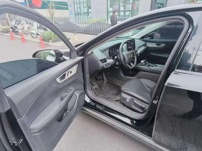 Hongqi E-QM5 2024 Model 610KM PLUS Edition 100kW – фото 8