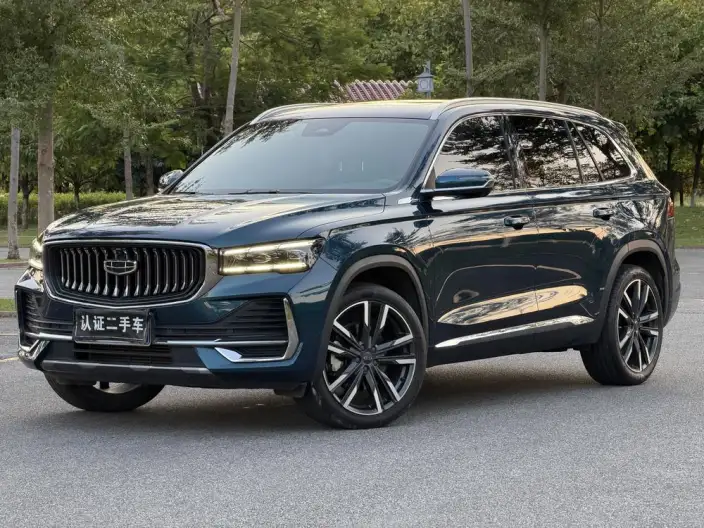 Geely Xingyue L 2021 Model 2.0TD DCT EVO 2WD Noble Model