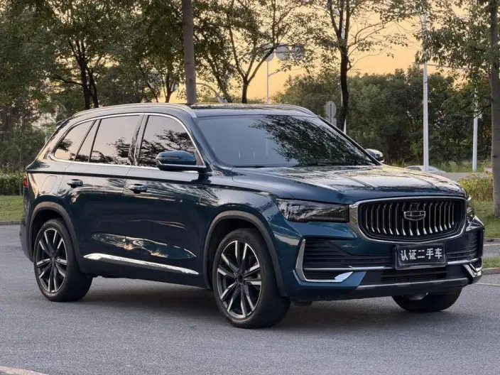 Geely Xingyue L 2021 Model 2.0TD DCT EVO 2WD Noble Model