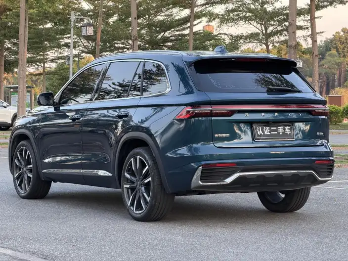 Geely Xingyue L 2021 Model 2.0TD DCT EVO 2WD Noble Model